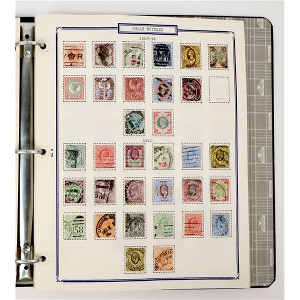 Great Britain Stamp Collection  [206731]