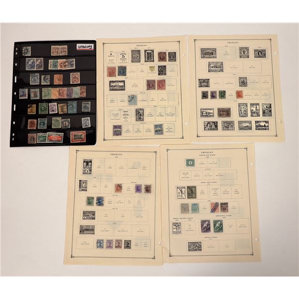 Postage Stamps - Uruguay (80) [190815]
