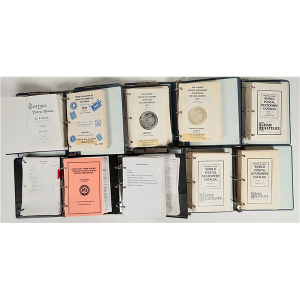 International Stamp Reference Books (10) [200588]