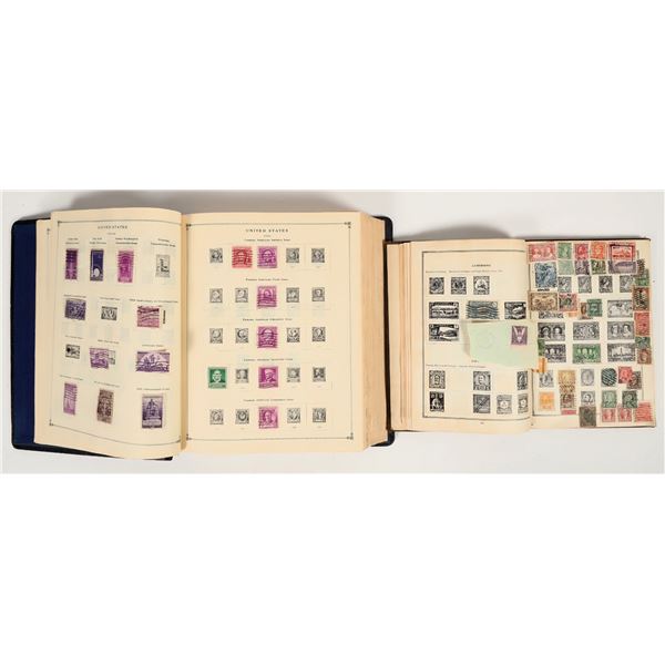 Philatelic Stamp Albums Group [204691]
