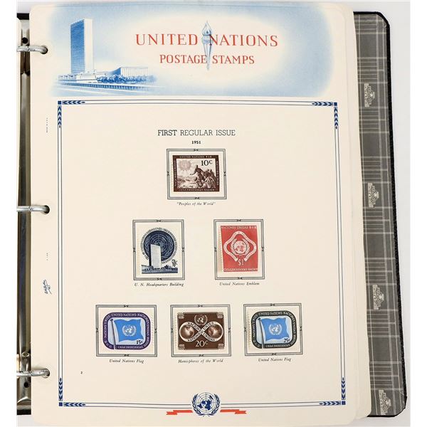 United Nations Stamp Collection [206732]