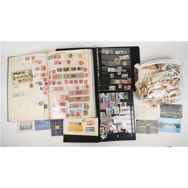 Large Stamp Mix, Beginner Collector Hoard [207030]