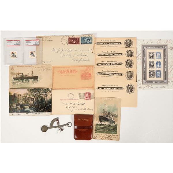 Philatelic Grab Bag [203525]