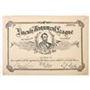 Image 1 : Lincoln Monument League Certificate [207026]