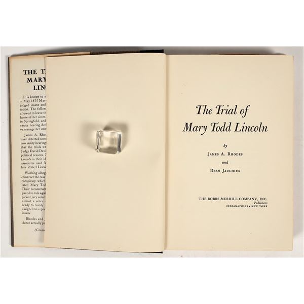 The Trial of Mary Todd Lincoln [202809]