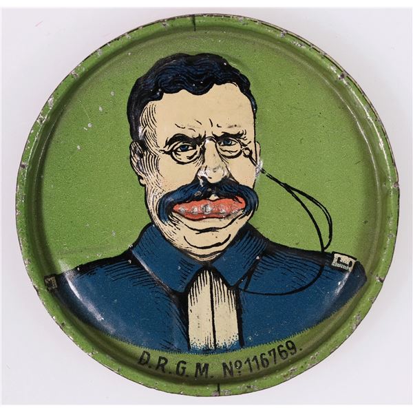 Teddy Roosevelt Advertising Piece [206536]