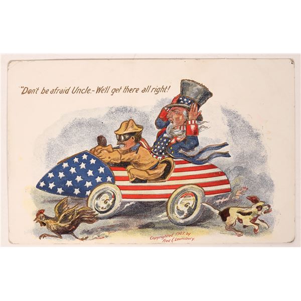 Teddy Roosevelt Postcard [181513]