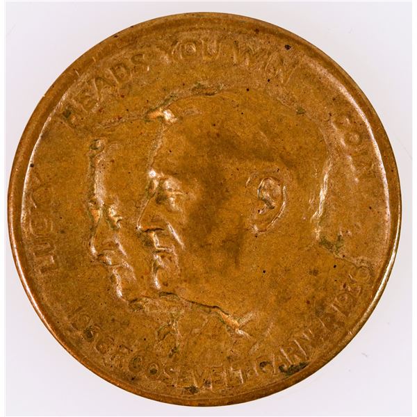 Heads You Win-Tails You Lose Presidential Medal [206866]