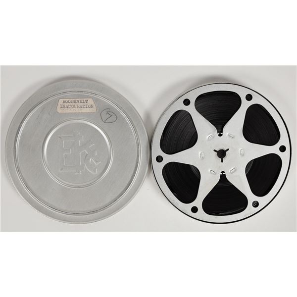 8mm Film Collection - Roosevelt Inauguration [204333]