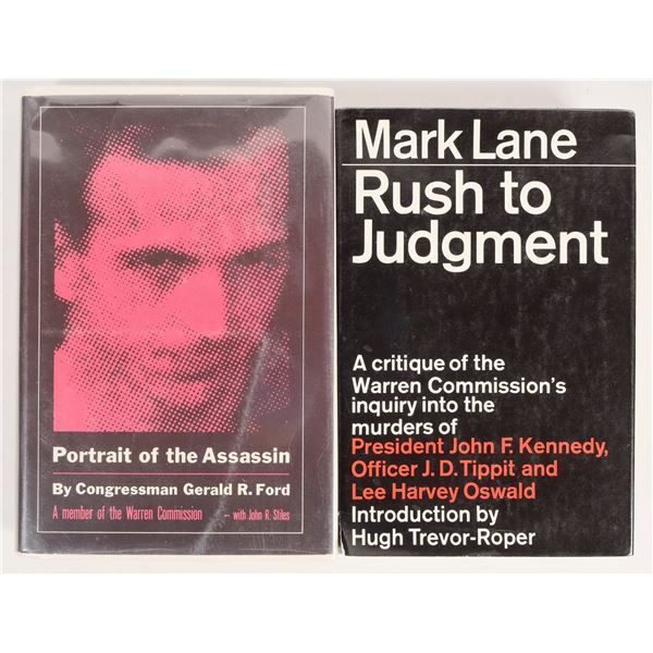 JF Kennedy Assassination Works - Ford Autograph, Lane Autograph [206528]