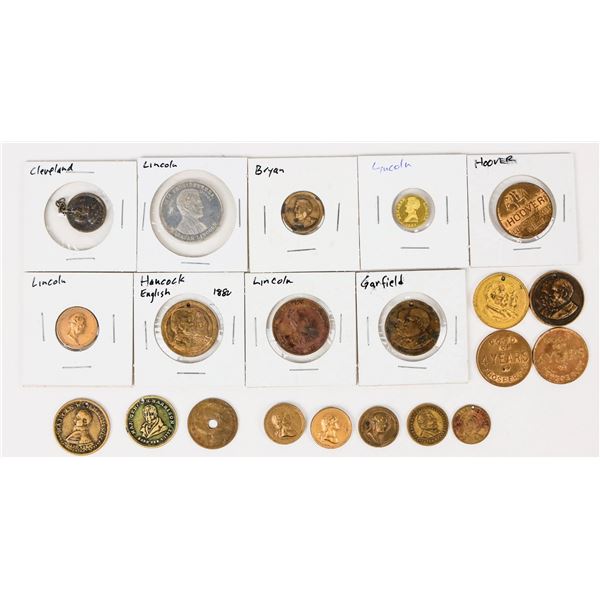Presidential Medal/Token Collection (22) [205731]