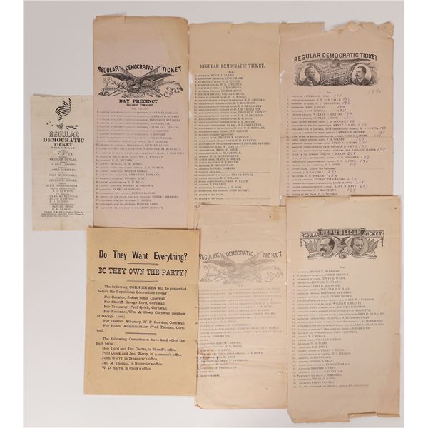 California Political Broadsides, 7 [171120]