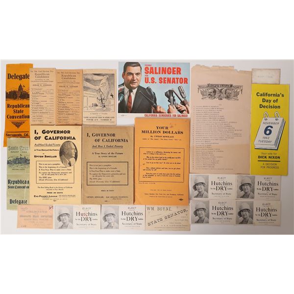 California Political Ephemera, 20 [171129]