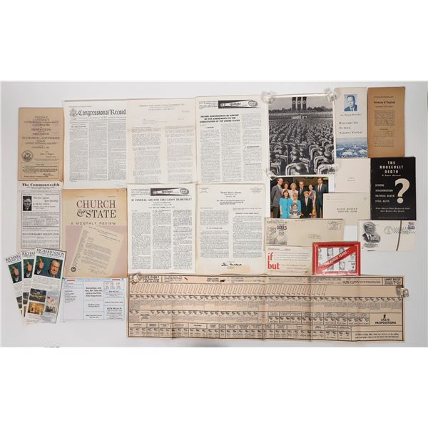 Political Ephemera [194480]