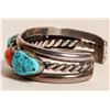 Image 3 : Turquoise Coral Cuff Bracelet [185930]