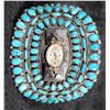 Image 1 : Navajo Turquoise Watch Cuff [202790]