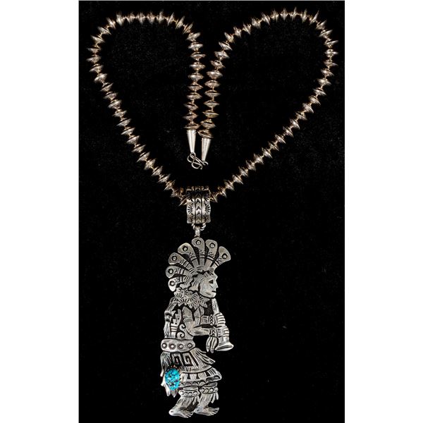 Richard Singer Kokopelli Necklace [202781]
