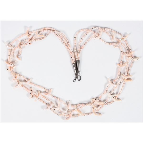 Hee-shi Layered Necklace, Bird Motif [202611]