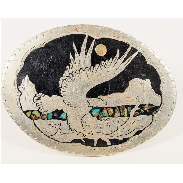 Flying Eagle Belt Buckle [202863]