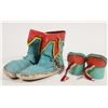 Image 1 : Hopi Dance Wear 1930's Boots and Cuffs (4) [205165]