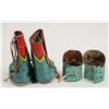 Image 2 : Hopi Dance Wear 1930's Boots and Cuffs (4) [205165]