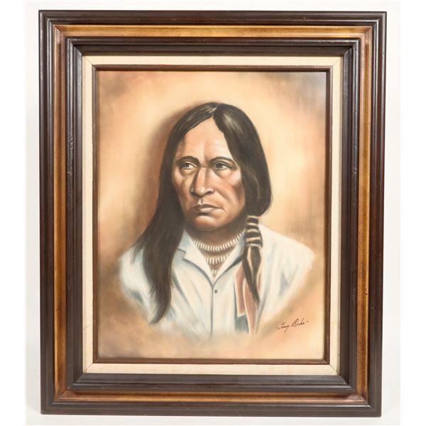 Chief Sitting Bull Portrait [199936]
