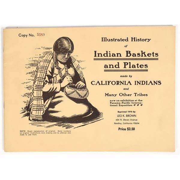 Illustrated History Of Indian Baskets And Plates [202978]