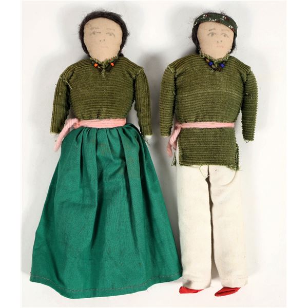 Navajo Vintage  Handmade Dolls  [205469]