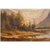 Image 3 : Yosemite Valley & Generic Landscape Oil Paintings c. 1880 [207151]