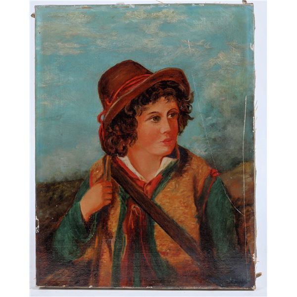 Oil Portrait by Josel Buche [196888]