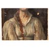 Image 3 : Peasant Woman, European Realism c1850-1920  Original Oil Painting  [203501]