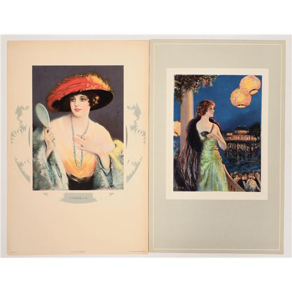 Art Deco Ladies Prints, 2 [191853]