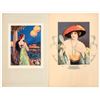 Image 1 : Art Deco Lady Prints, 2 Different [190552]