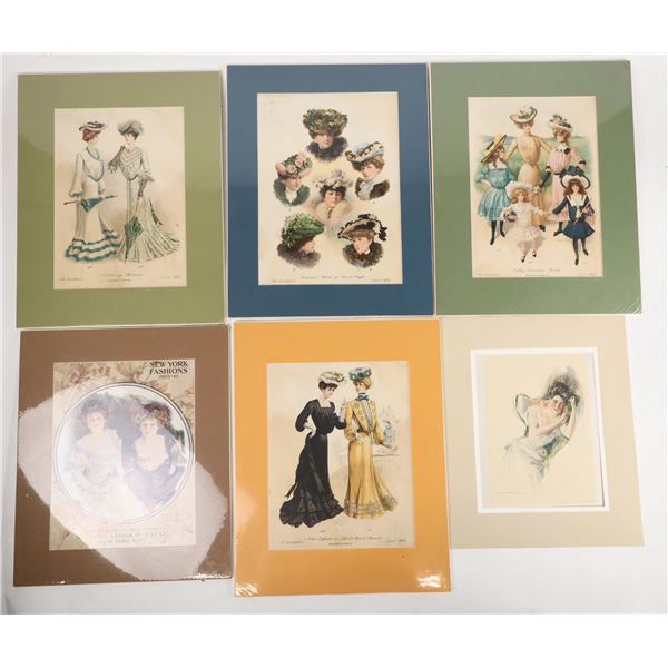 Vintage Prints of Ladies Fashion (10) [207325]