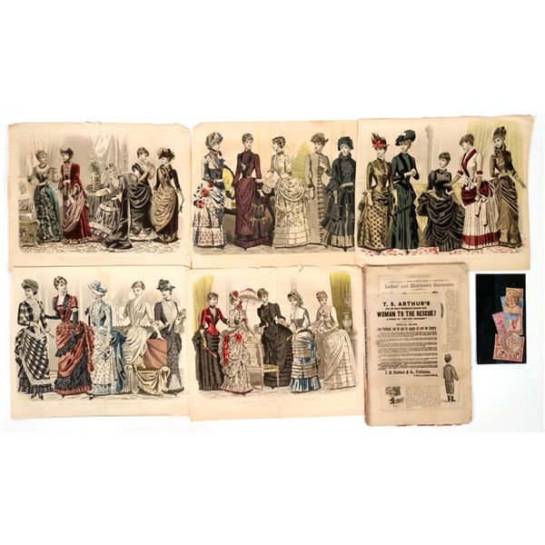 Women's Fashion Illustrations [190591]