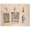 Image 1 : Intaglio Prints: Greek & Roman Statues (6) [179990]