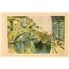 Image 2 : Venice Signed Print, c 1925 [207390]