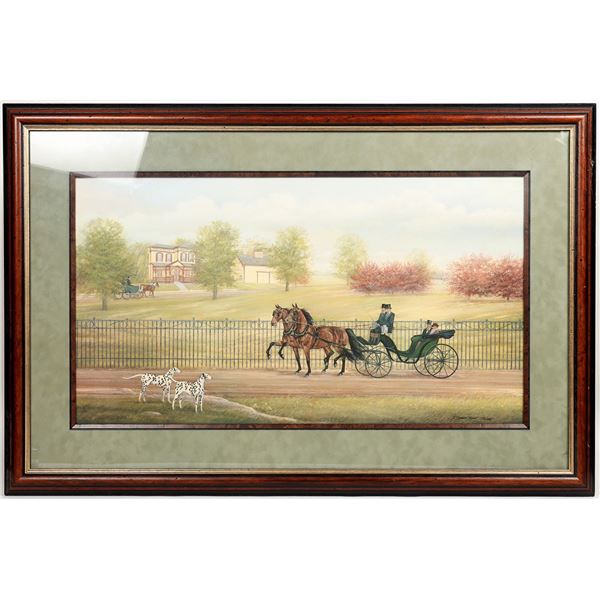 Victorian Spring by Judith Zimmers Blinn [197553]