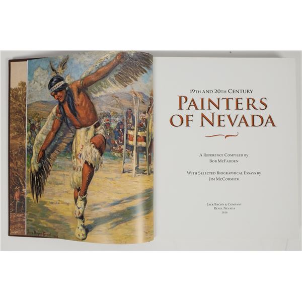 Painters Of Nevada, 19th & 20th Century, McFadden [204689]
