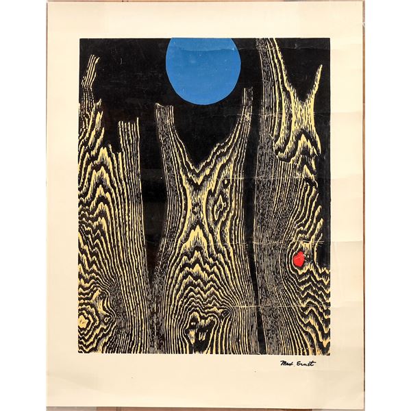 Print "Bois et La Luna Bleue" [198733]