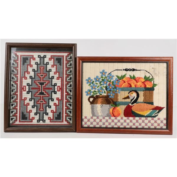 Framed Western Weavings (2) [207387]