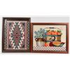 Image 1 : Framed Western Weavings (2) [207387]