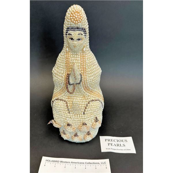 Pearl Emperor, Freshwater Pearl Figurine [175654]