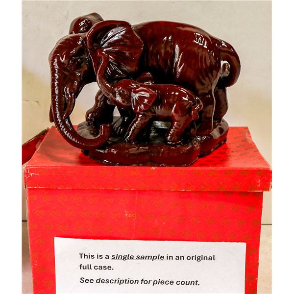 Elephant Mother & Baby [196240]