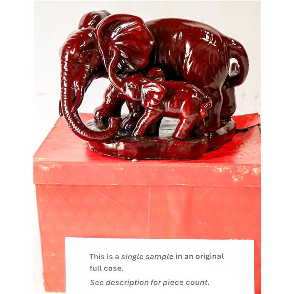 Elephant & baby Figurine (4) [196242]