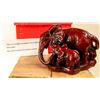 Image 1 : Resin Elephant with Baby, Large, 4 [196212]