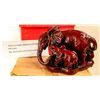Image 1 : Resin Elephant with Baby, Large, 4 [196213]
