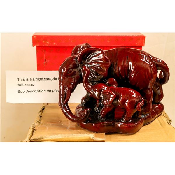 Resin Elephant with Baby, Large, 4 [196214]
