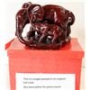 Image 1 : Mom & Baby Elephant Resin Figurines (4) [196247]