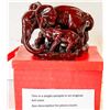 Image 1 : Mom & Baby Elephant Resin Figurines (4) [196249]